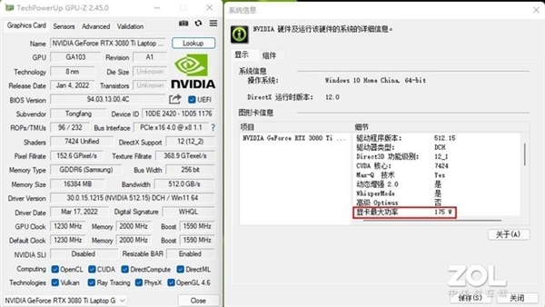 RTX 4090/3080 Ti大比拼：没想到RTX 4090领先优势巨大