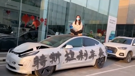 维权女车主：ABS都踩出来还刹不住 不是失灵是什么？