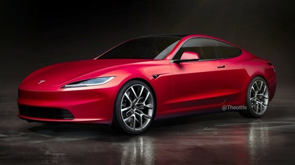 出必买？特斯拉Model 3 Coupe假想图曝光：双门轿跑真惊艳