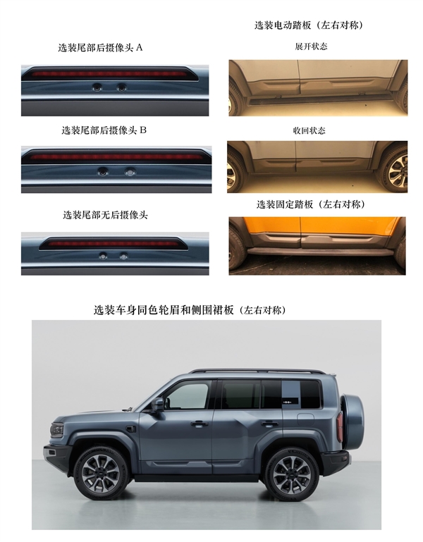 预售30万起！比亚迪方程豹首车豹5申报：干翻燃油越野车