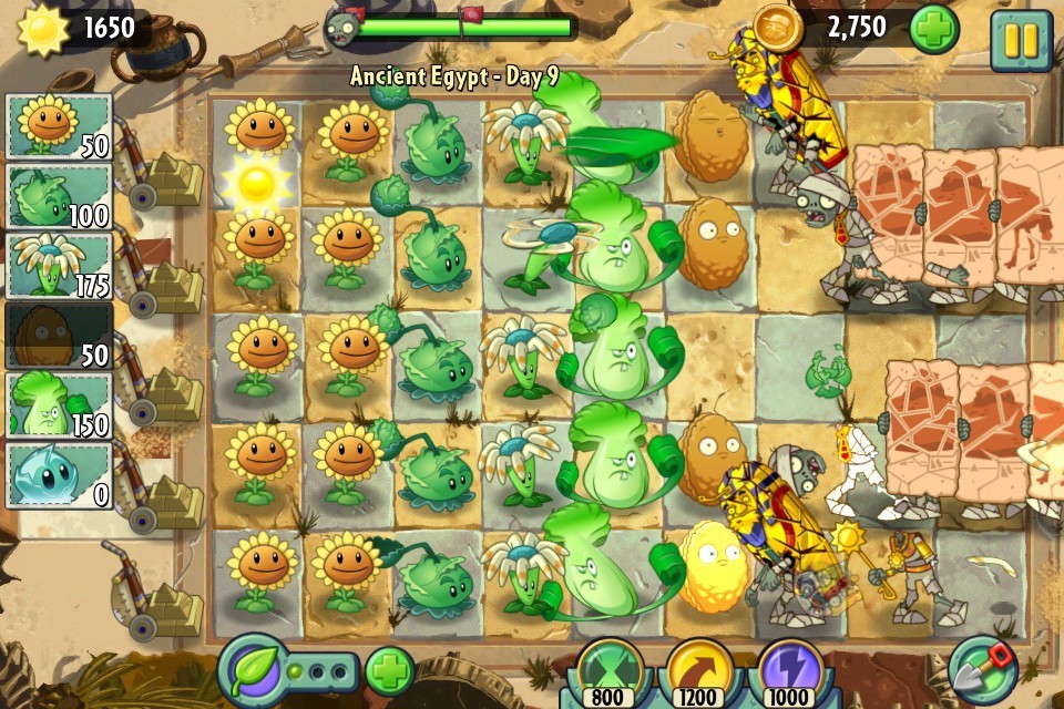植物大战僵尸2 中文单机版