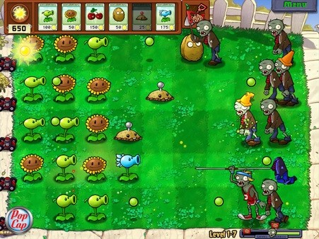 植物大战僵尸1 中文版