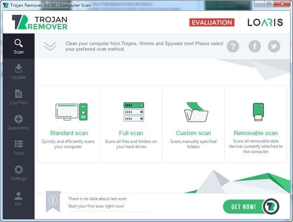 Loaris Trojan Remover查杀木马工具 3.2.43