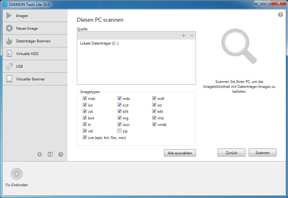 Daemon Tools精灵虚拟光驱 11.2