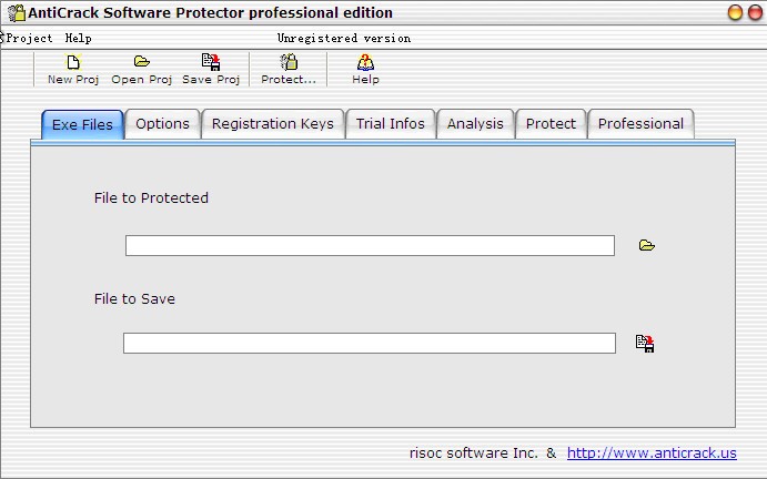 ACProtect软件加壳工具 1.41