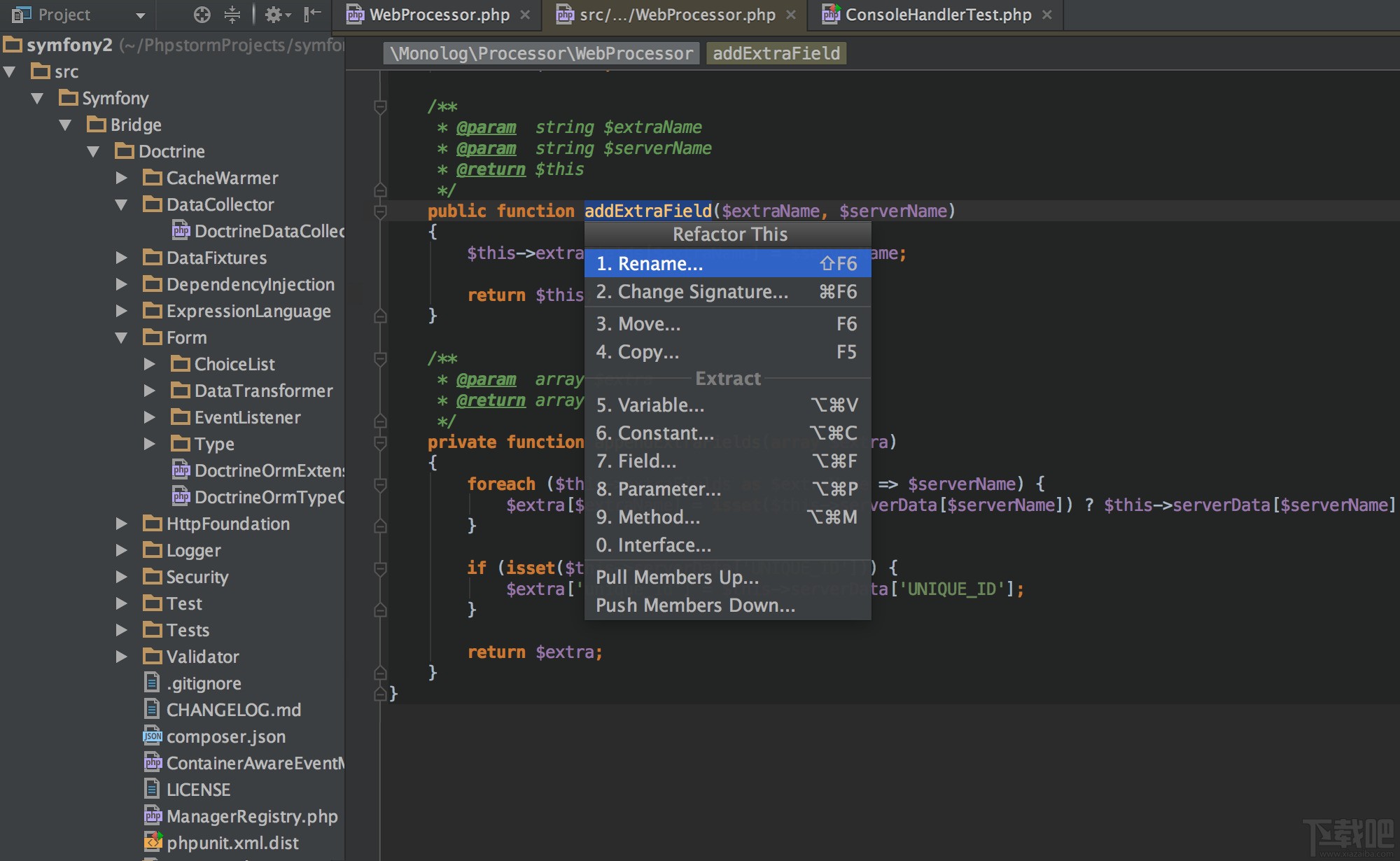 PhpStorm 2019.1