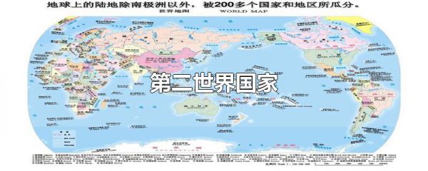 第二世界国家