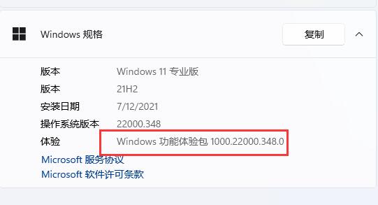 win11功能体验包是正式版吗