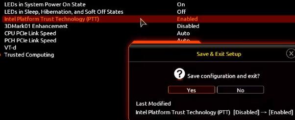 win11 bios怎么设置