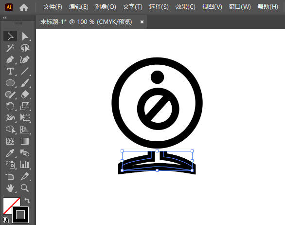 ai如何绘制摄像头图标的方法