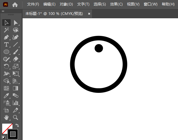 ai如何绘制摄像头图标的方法