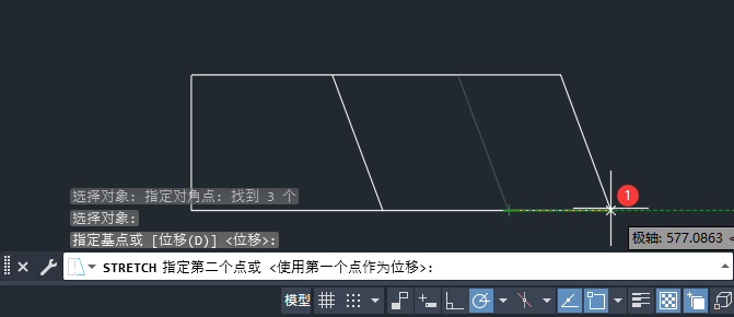 CAD2024拉伸怎么用
