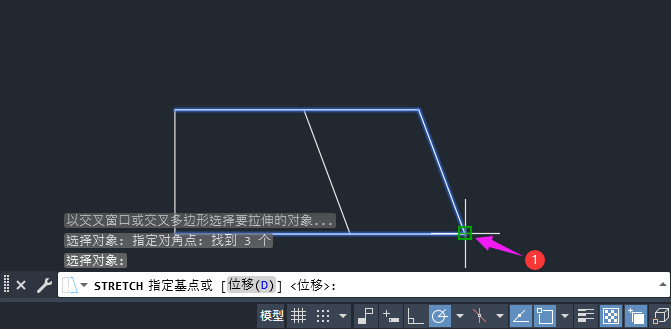 CAD2024拉伸怎么用