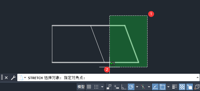 CAD2024拉伸怎么用