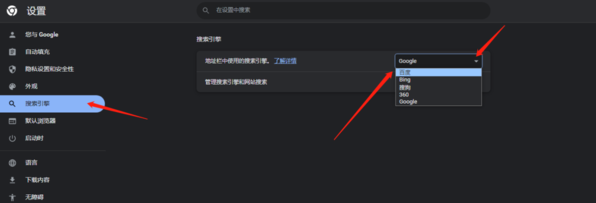 谷歌浏览器无法进行搜索怎么办