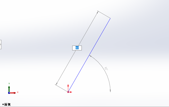solidworks2024草图直线角度如何使用