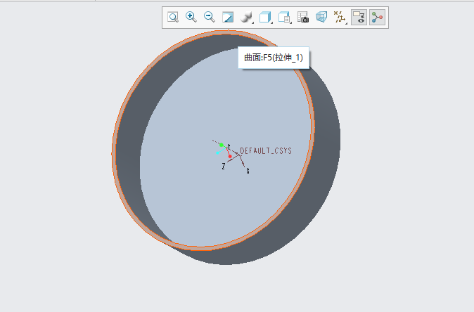 CREO轨迹筋怎么添加