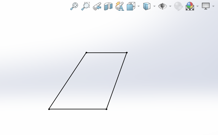 SOLIDWORKS草图对象如何固定