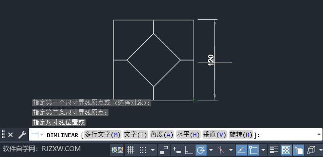 CAD线性标注怎么标