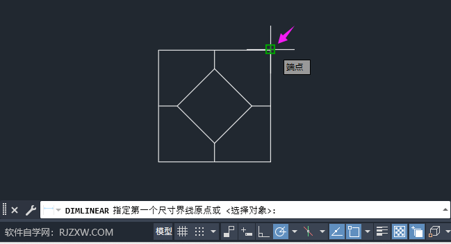 CAD线性标注怎么标