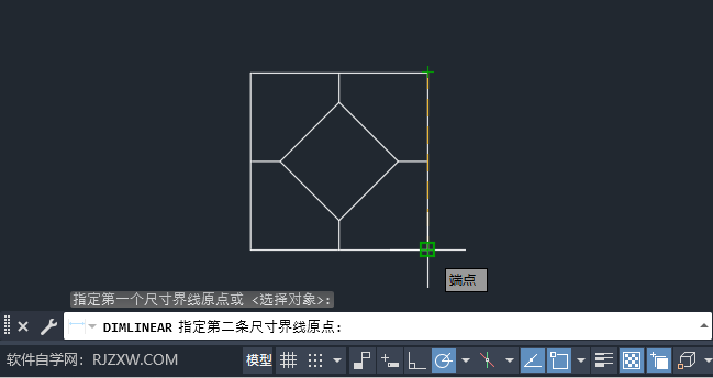 CAD线性标注怎么标