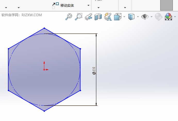 SOLIDWORKS软件中的旋转实体怎么使用
