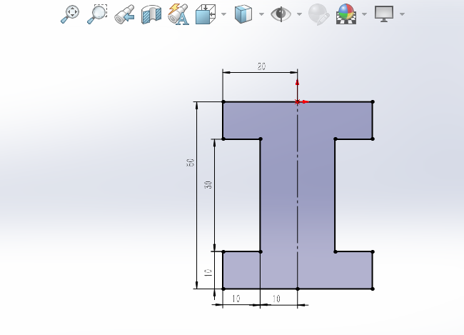 SOLIDWORKS镜向实体如何使用