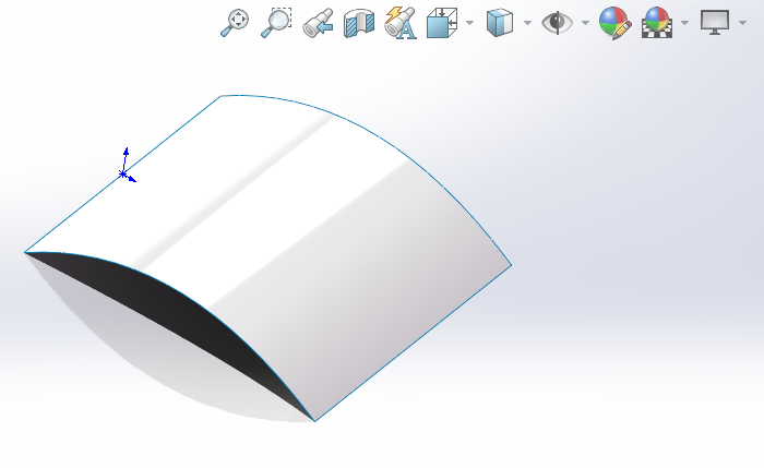 SOLIDWORKS曲面上偏移如何使用