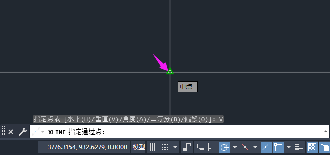 CAD垂直构造线如何绘制
