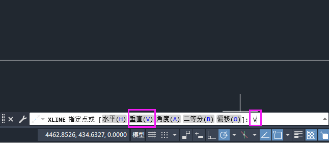 CAD垂直构造线如何绘制