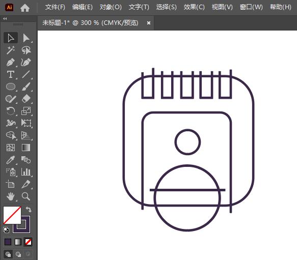 Illustrator如何绘制一个会员磁卡图标