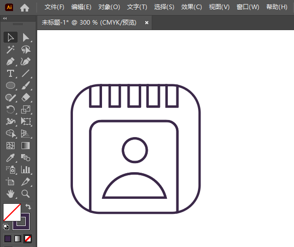 Illustrator如何绘制一个会员磁卡图标