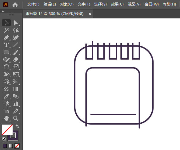 Illustrator如何绘制一个会员磁卡图标