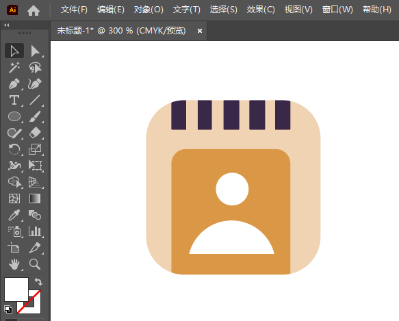 Illustrator如何绘制一个会员磁卡图标
