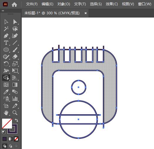Illustrator如何绘制一个会员磁卡图标