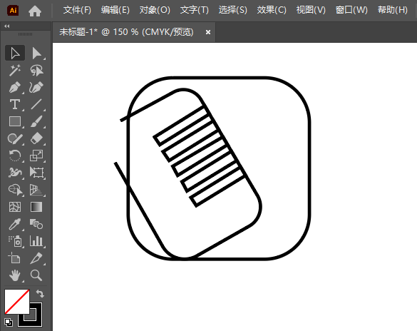 Illustrator绘制一个K歌APP图标