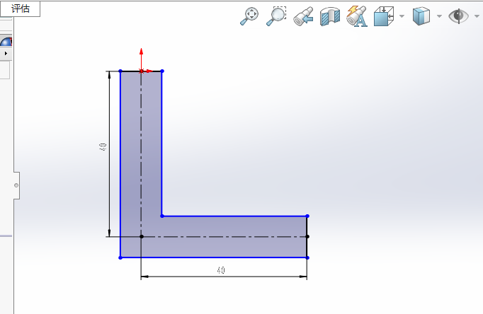 SOLIDWORKS如何等距偏移加直线盖