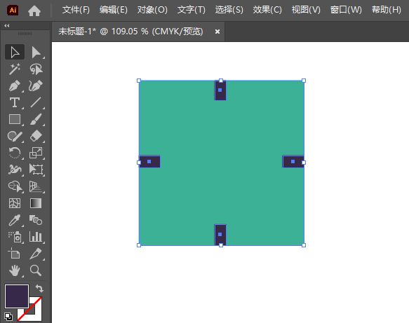 AI如何绘制一个时间APP图标