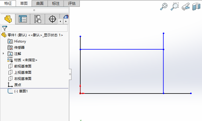 SOLIDWORKS剪裁到最近端怎么用