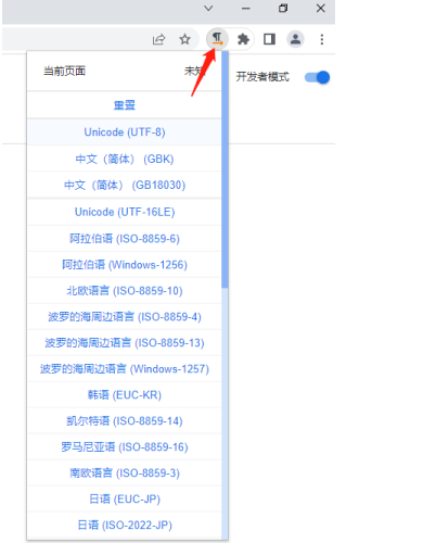 谷歌浏览器网页乱码问题怎么解决