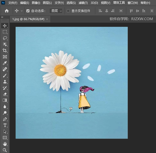 ps移动工具的快捷键是什么