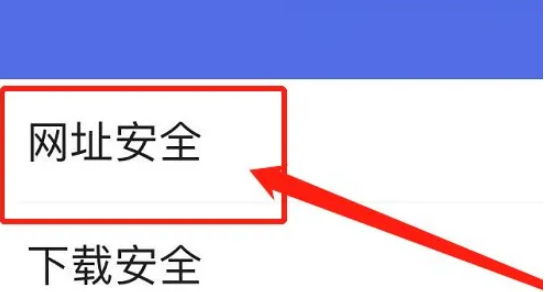 百度浏览器怎么忽略安全警告访问网页