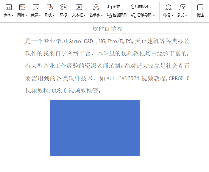 wps怎么在矩形里写字