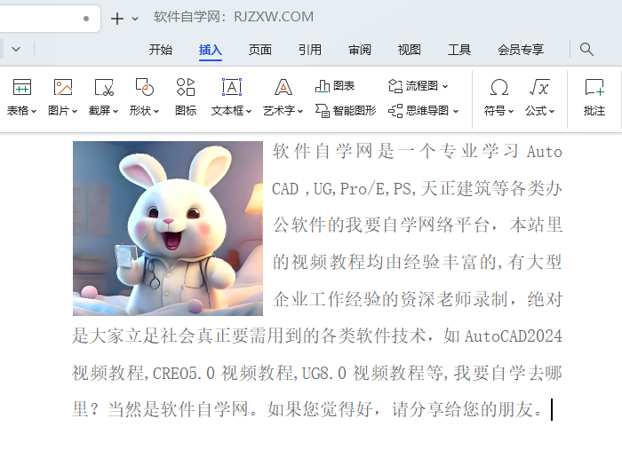WPS图片如何设置水平翻转效果