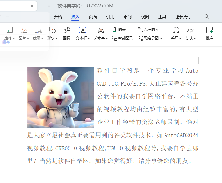 WPS图片如何设置水平翻转效果
