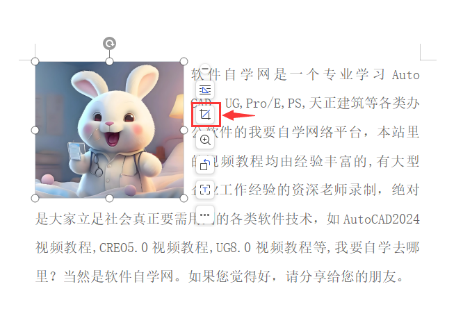 WPS图片如何裁剪成心形效果