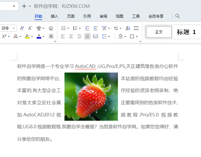 wps图片随文字移动怎样设置