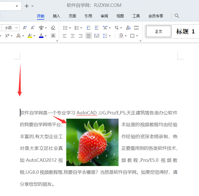 wps移动文字图片怎么固定不变