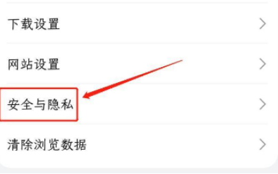 X浏览器如何开启安全访问模式