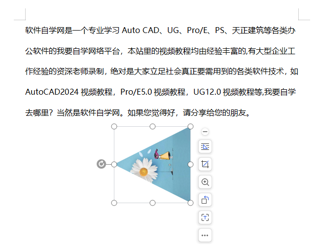 WPS图片怎么向左旋转90度
